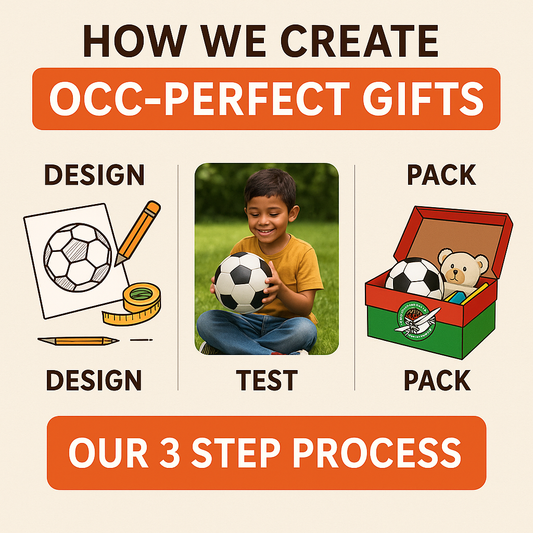 How We Create OCC-Perfect Gifts - Our 3 Step Process