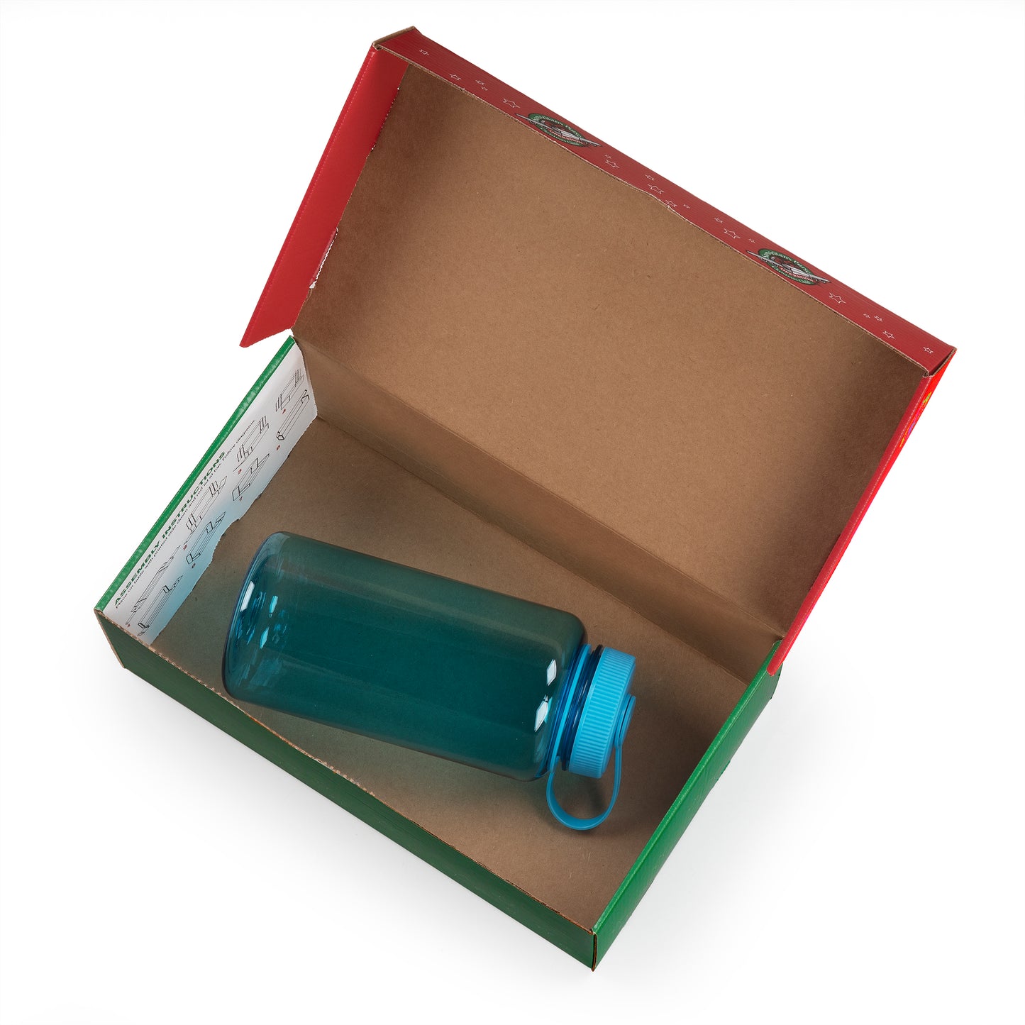 Shatter-Proof Water Bottle - Tough Use For Kids
