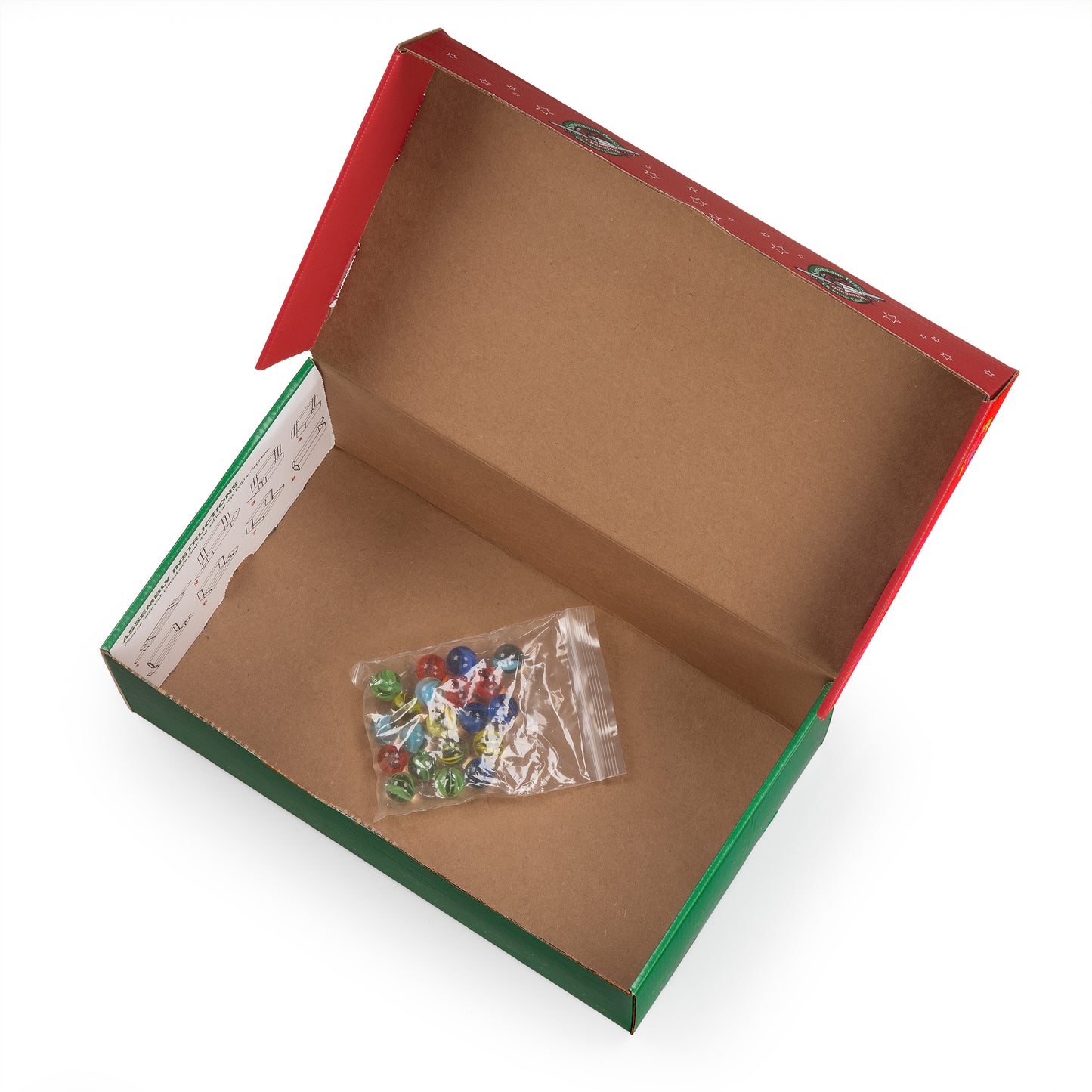 Marbles Glass Cats Eye - 400 Total Marbles! (20 Pack)