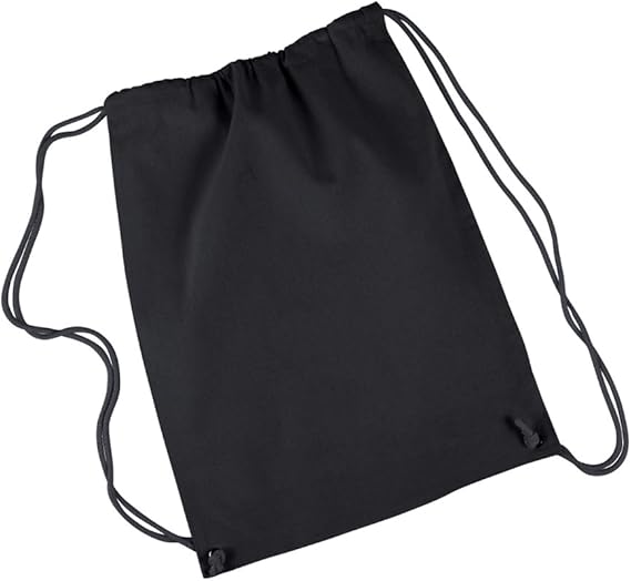 Drawstring Bags - Nylon Water-Resistant Multi-Color (10 Pack)