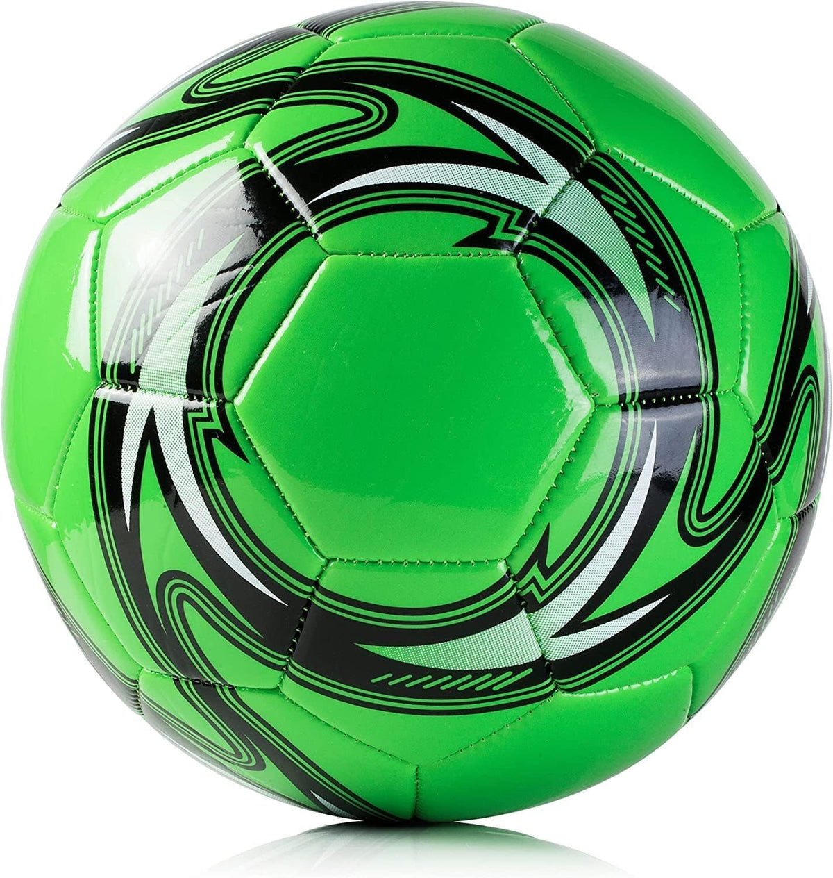 Premium Shoebox Bundle - Upgraded, Durable Soccer Ball With Pump! Match Grade (5 Pack) - $6.99 Each