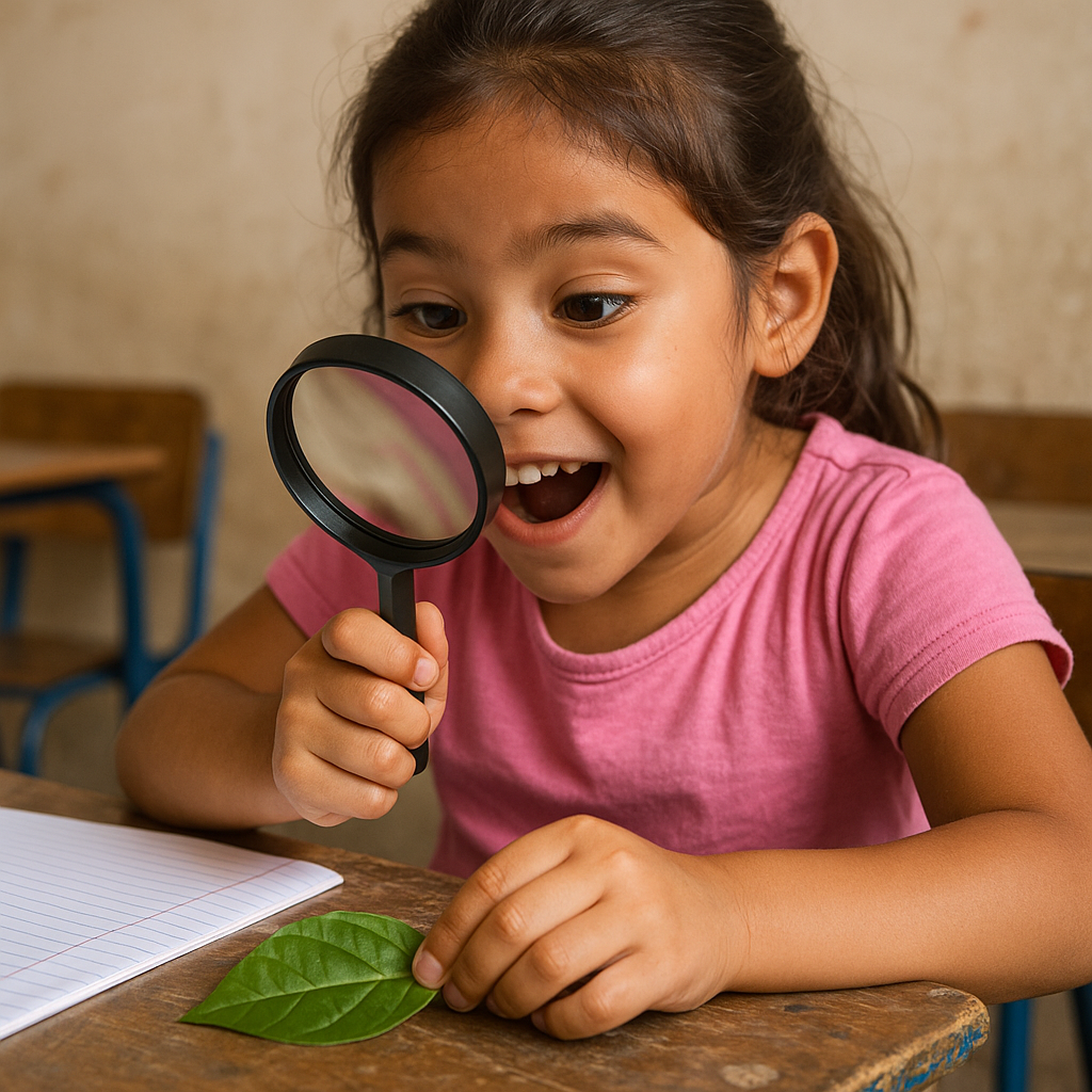 Magnifying Glass (12 Pack) - Great For Kids