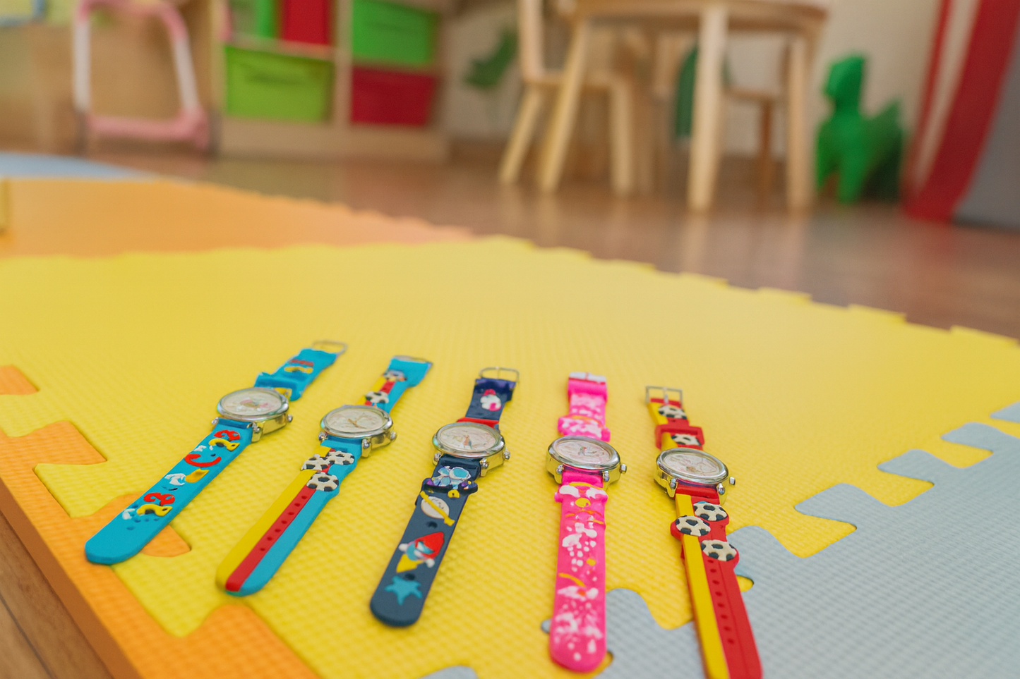Children's Watch (10 Pack) - Assorted Bright and Colorful Designs!