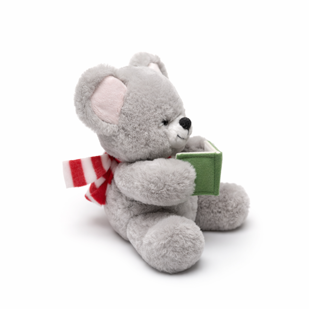 Animal Plush - Extra Soft (6 Pack) - Reading Friends - Super Adorable Stuffy With Scarves - $3.49 Each