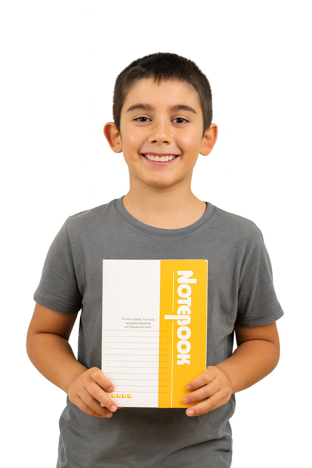 Kids' School Notebook (20 Pack) - Soft Cover, Assorted Colors