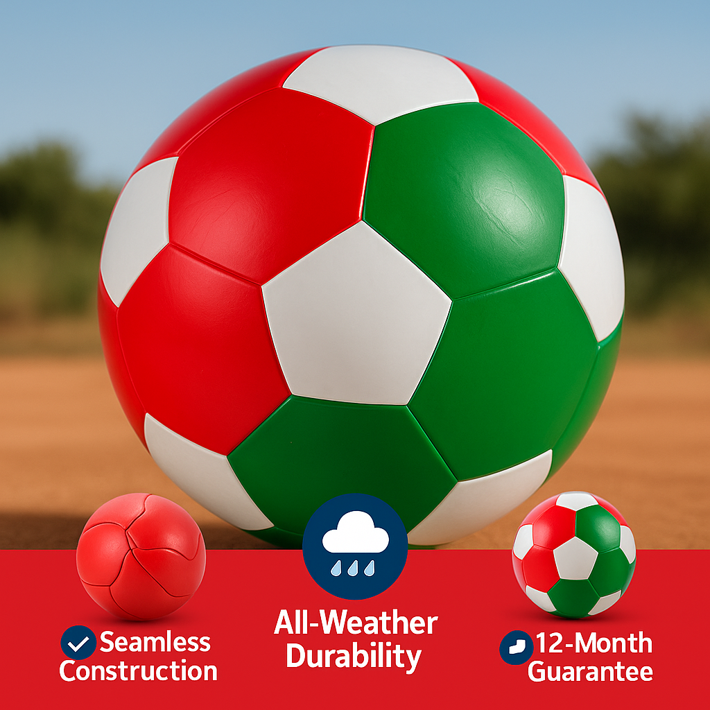 Long Lasting Soccer Balls (10 Pack) - Last 3x Longer!