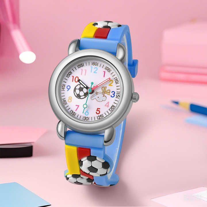 Children's Watch (10 Pack) - Assorted Bright and Colorful Designs!