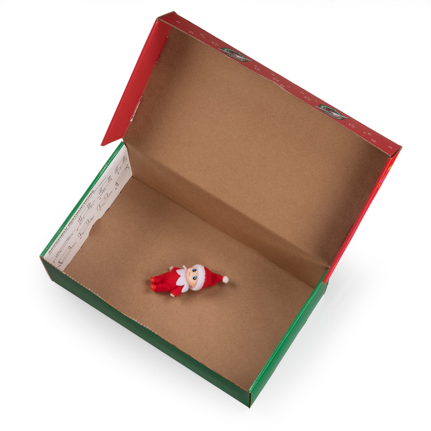 Mini Elf Toy - Adorable Santa's Helper - 4"(5 Pack)
