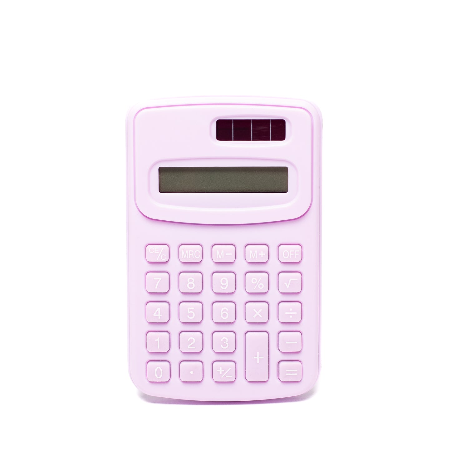 Solar Calculators (20 Pack) - No Batteries Needed - Assorted Colors