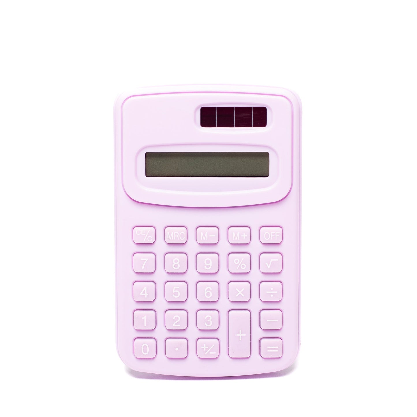 Solar Calculators (20 Pack) - No Batteries Needed - Assorted Colors - $.99 Each