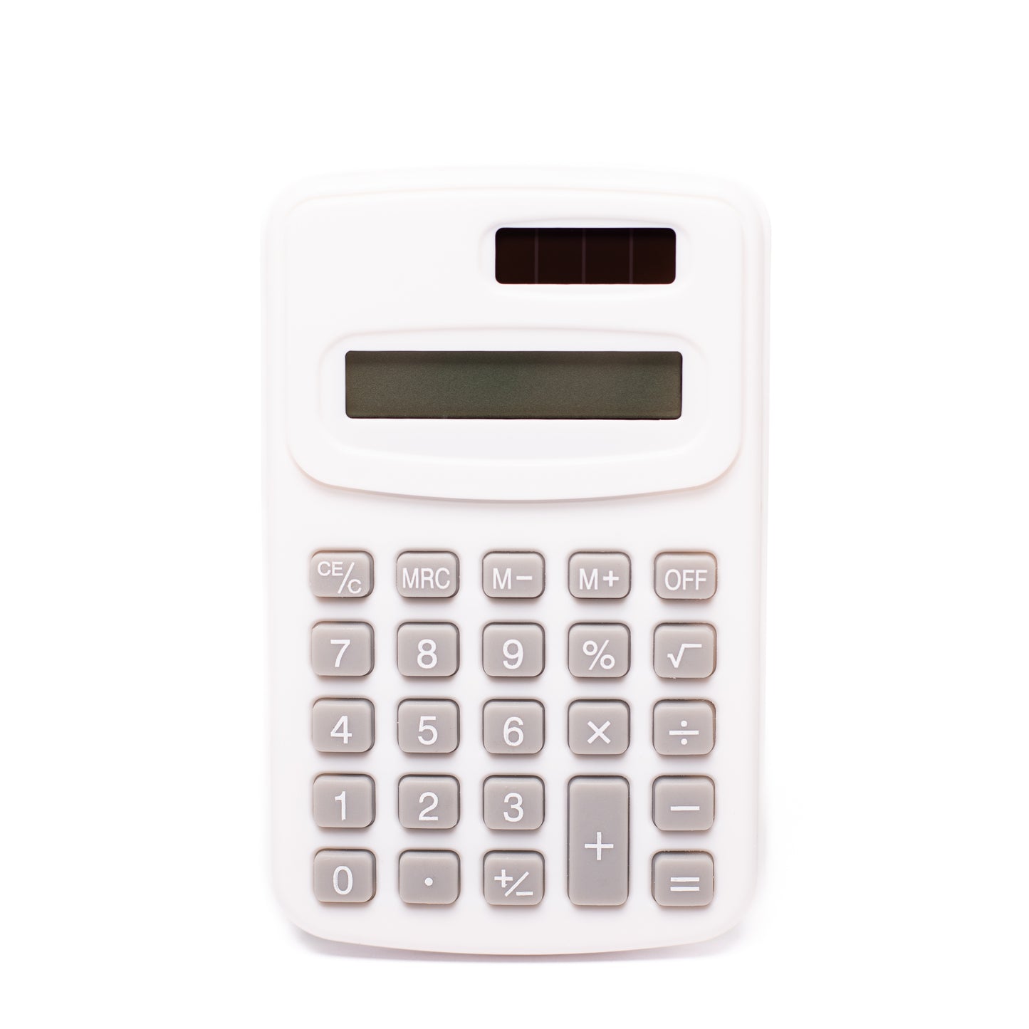 Solar Calculators (20 Pack) - No Batteries Needed - Assorted Colors