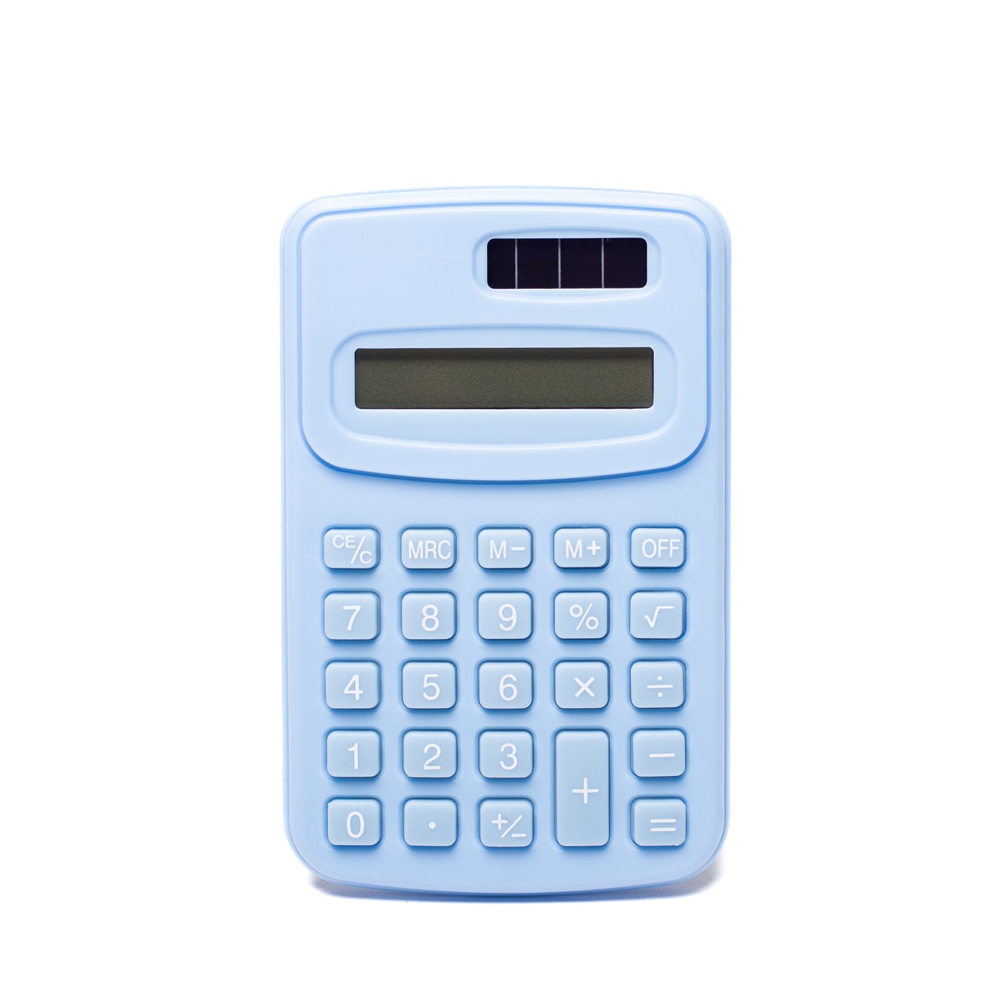 Solar Calculators (20 Pack) - No Batteries Needed - Assorted Colors