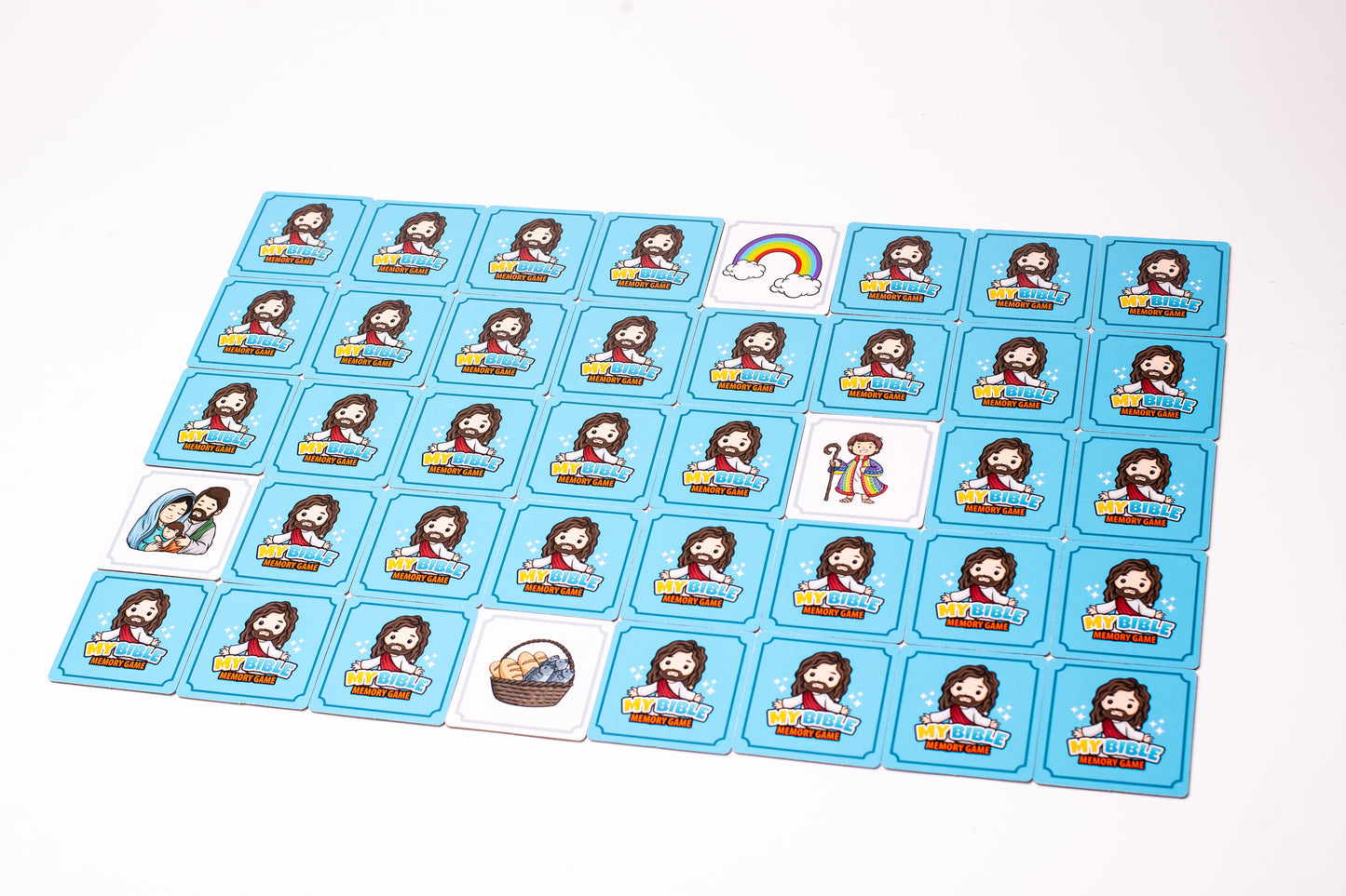 My Bible Memory Game (5 Pack) - 40 Tiles, Christian Matching Game - $3.19 Each