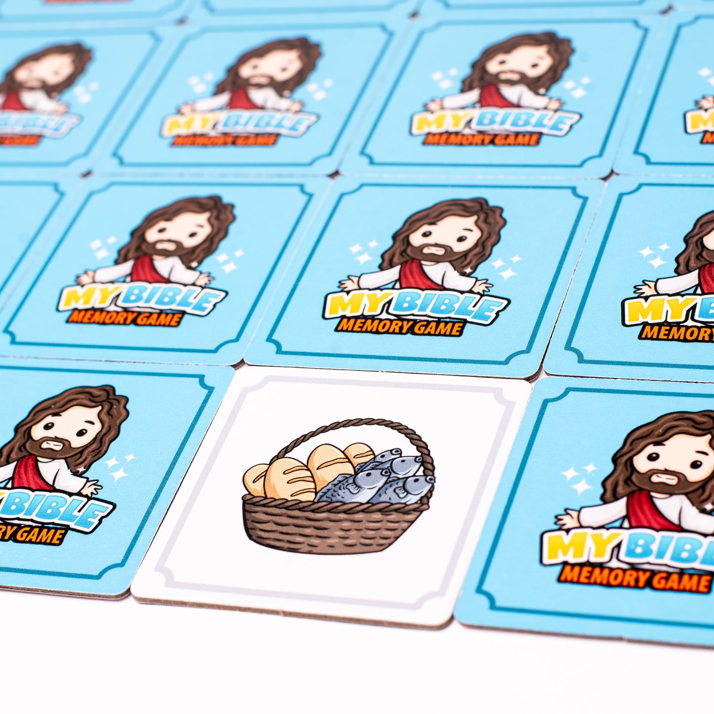 My Bible Memory Game (5 Pack) - 40 Tiles, Christian Matching Game - $3.19 Each