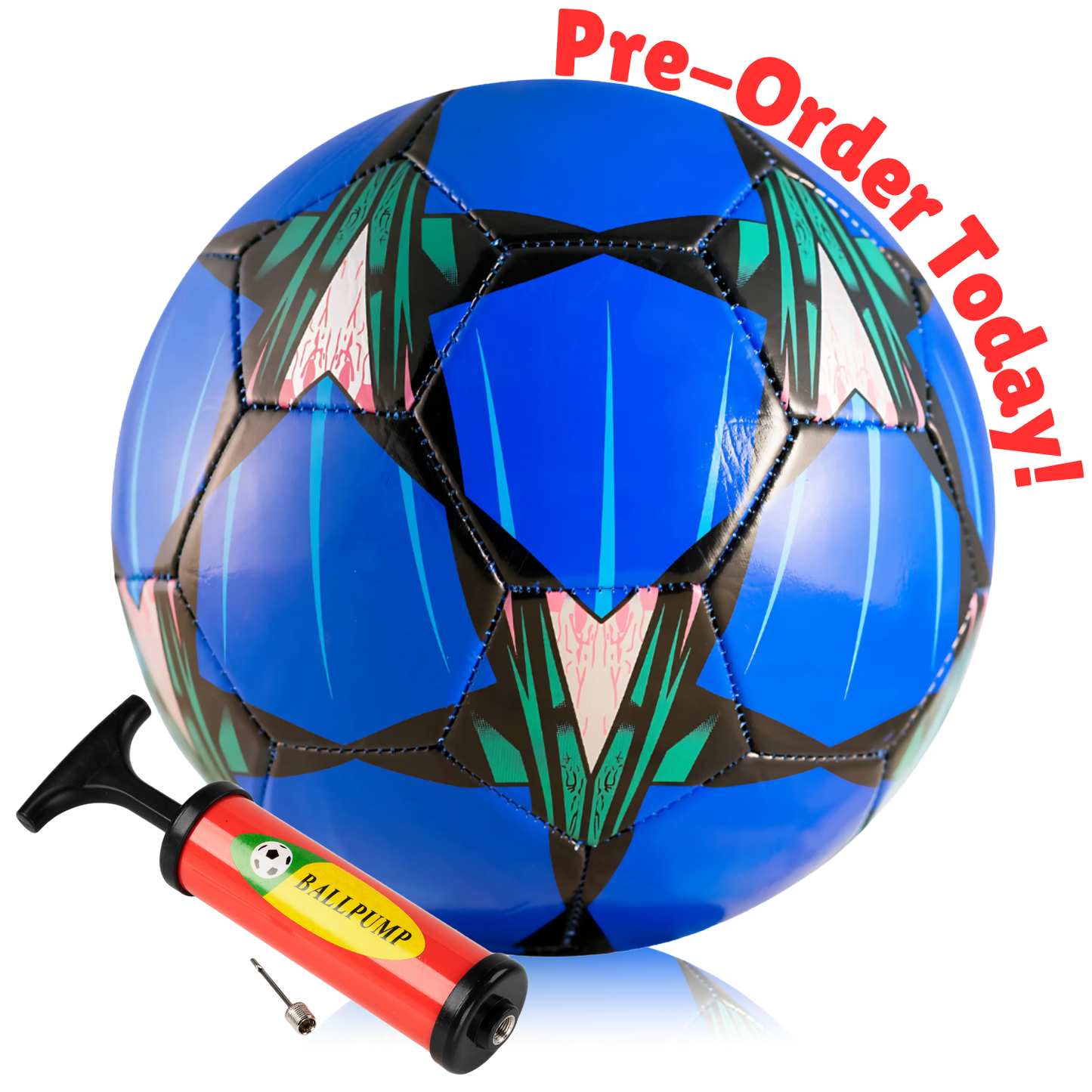 Shoebox Ready Soccer and Pump Bundles - (BACK IN STOCK SOON)