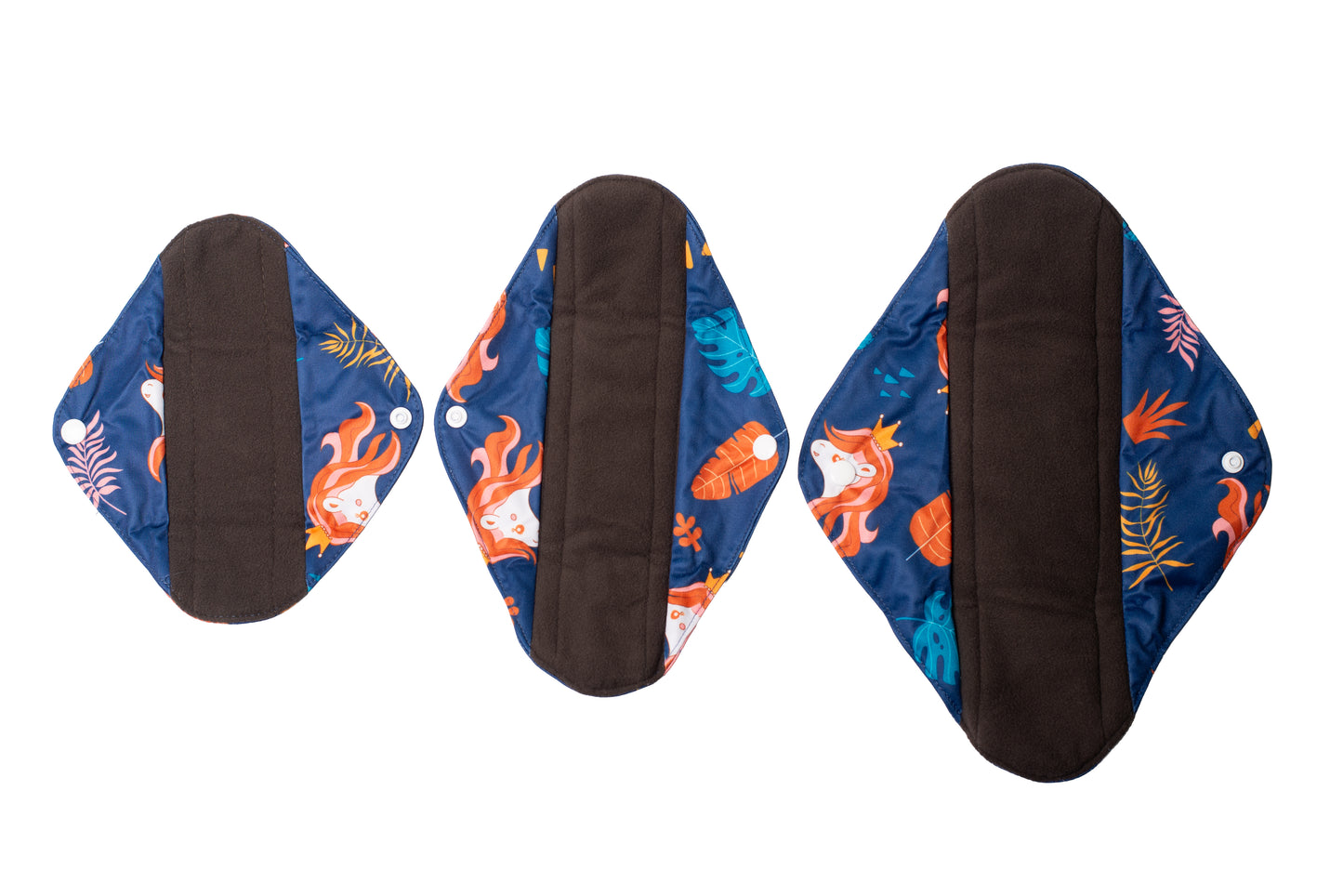 Reusable Sanitary Pad Set (5 Pack) Absorbent and Compact, Essential Hygiene!
