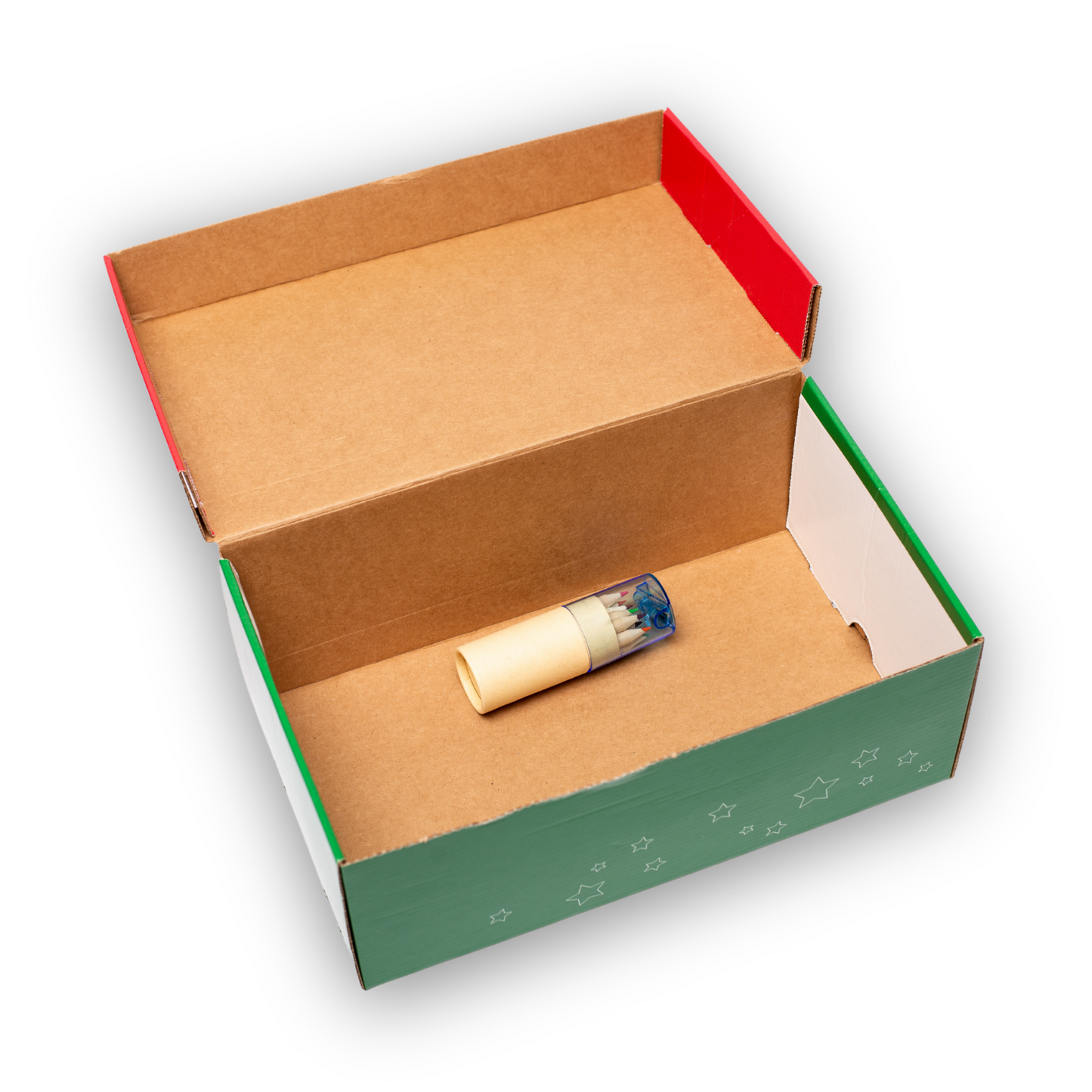 Colored Pencils With Sharpener and Case (40 Pack) - $0.65 Each