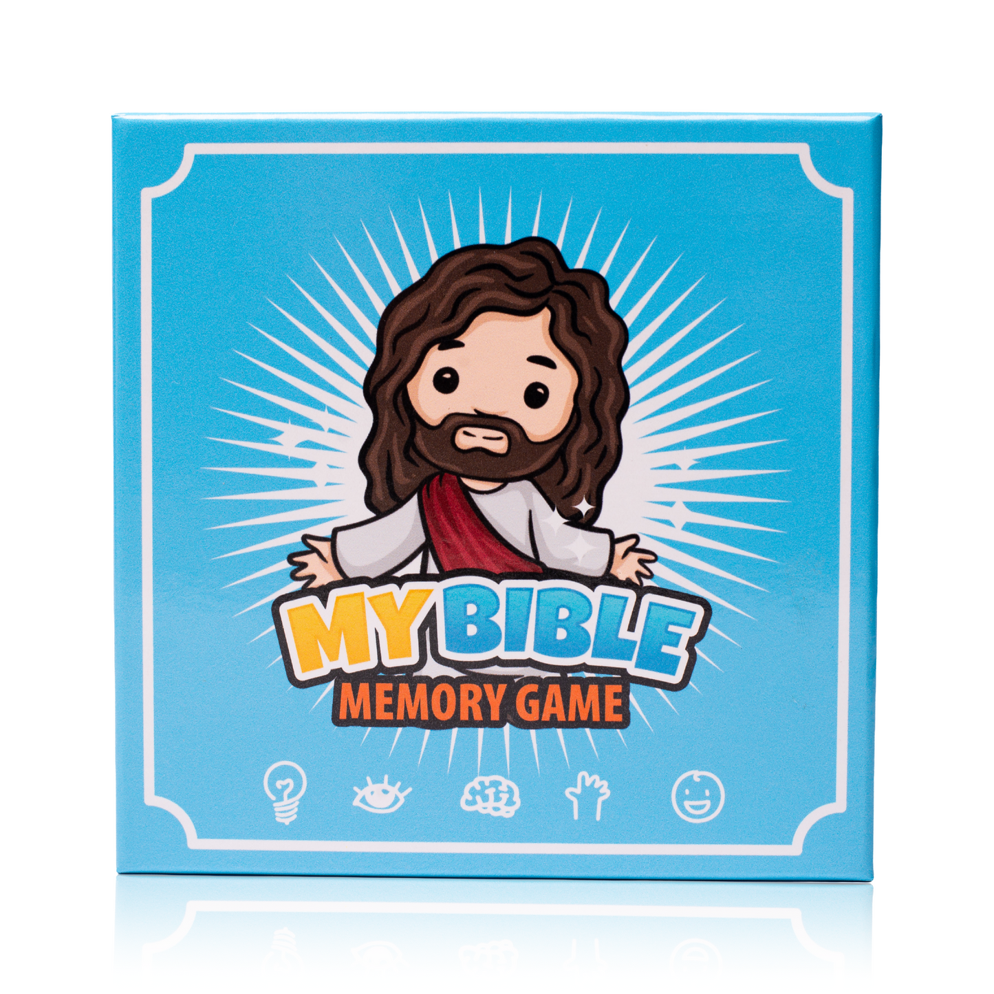 My Bible Memory Game (5 Pack) - 40 Tiles, Christian Matching Game - $3.19 Each