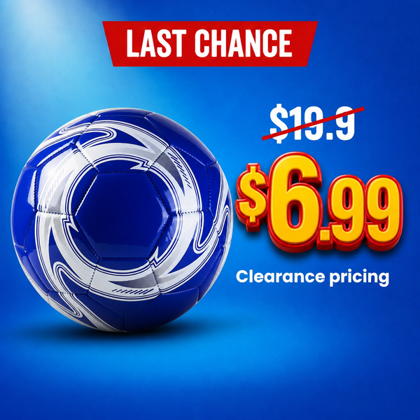Premium Shoebox Bundle Soccer Ball With Pump! (5 Pack) - Starting at $5.75 - Ends August 15th