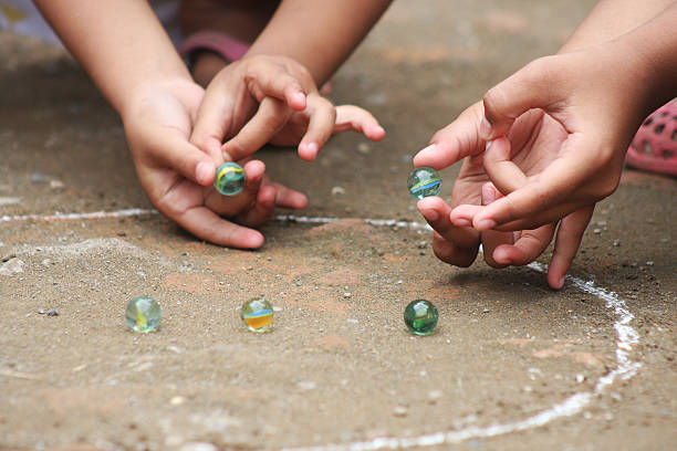 Marbles Glass Cats Eye - 400 Total Marbles! (20 Pack)