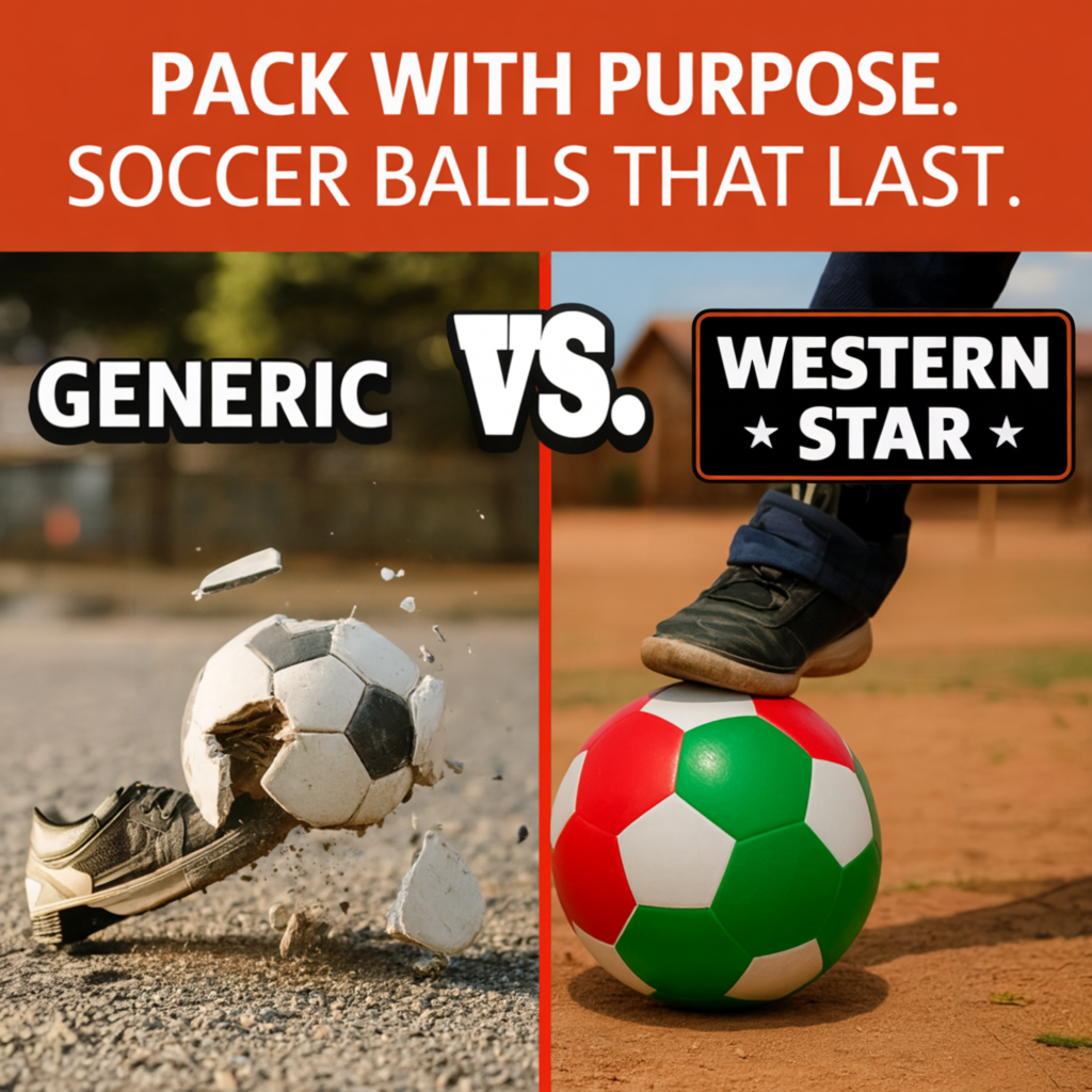 Long Lasting Soccer Balls (10 Pack) - Last 3x Longer!