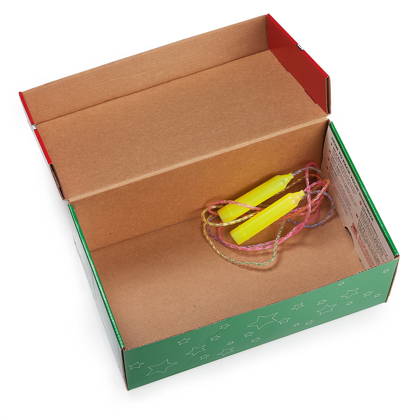 Jump Ropes Multi-Colored Roped with Wood Grips (10 Pack) - $0.69 Each