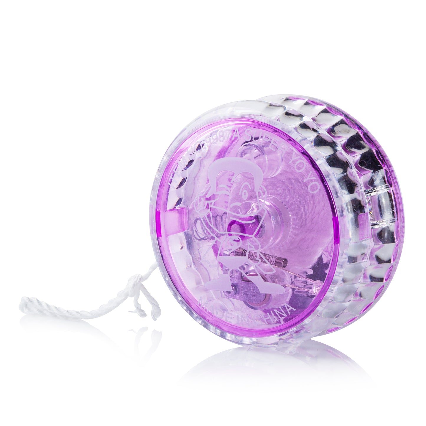 Yo-Yo's - Neon Multiple Colored Light Up (10 Pack) - $0.69 Each