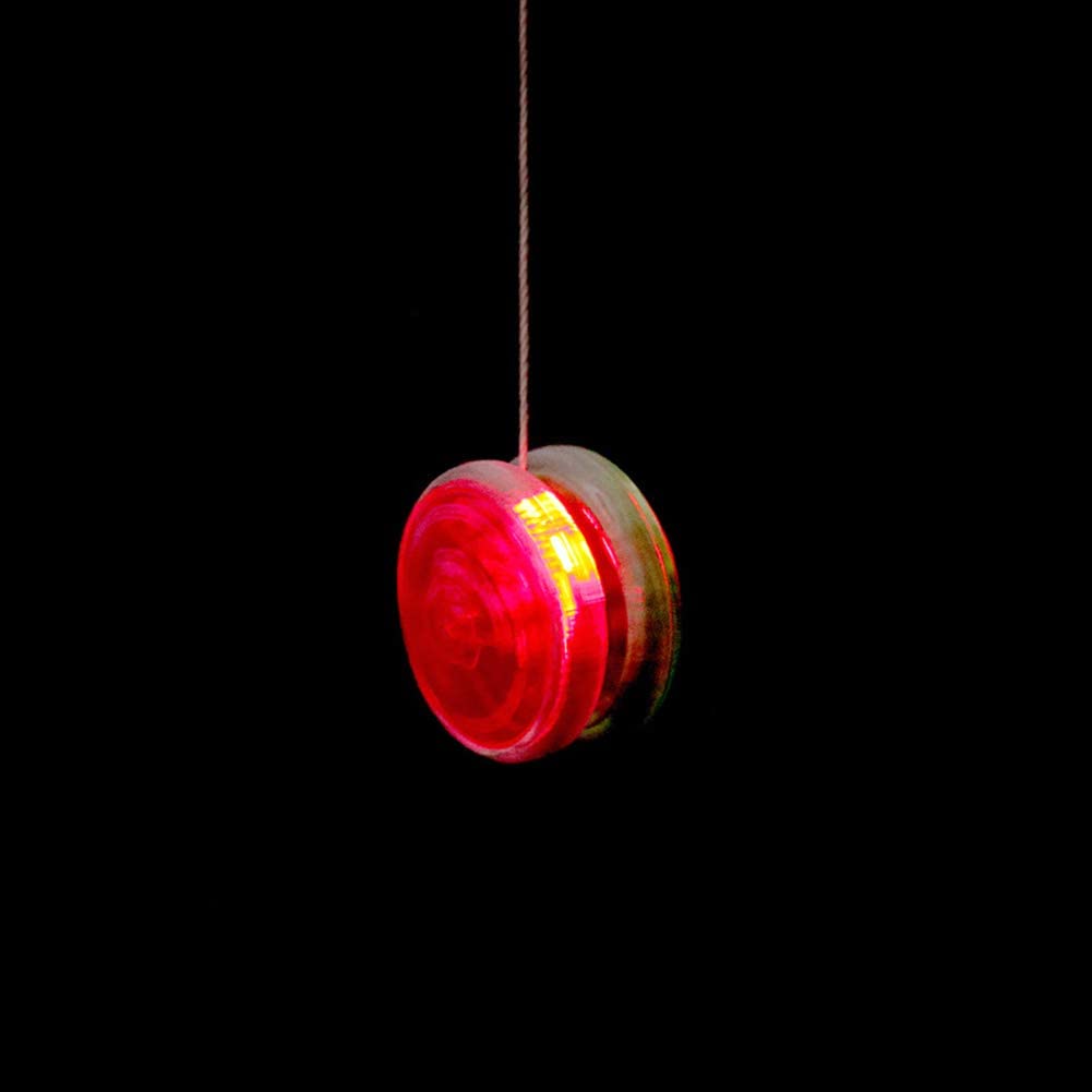 Yo-Yo's - Neon Multiple Colored Light Up (10 Pack) - $0.69 Each