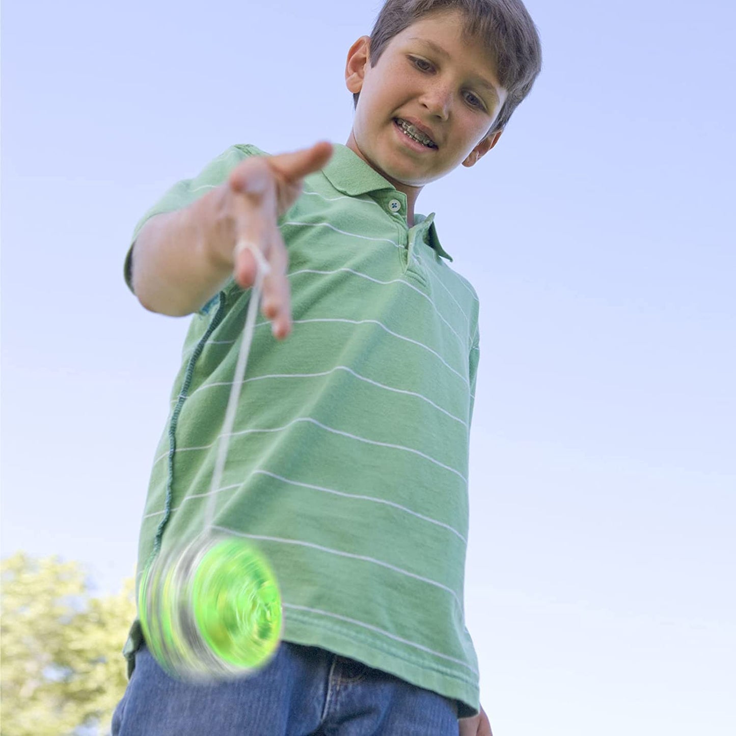 Yo-Yo's - Neon Multiple Colored Light Up (10 Pack) - $0.69 Each