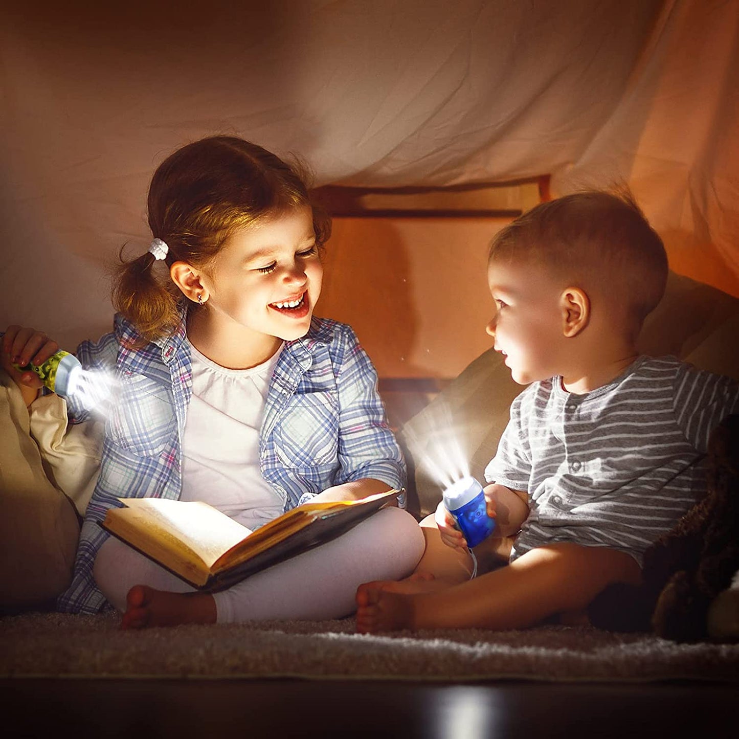 Flashlights Hand-Winding LED (10 Pack) - No Batteries Needed - $0.99 Each