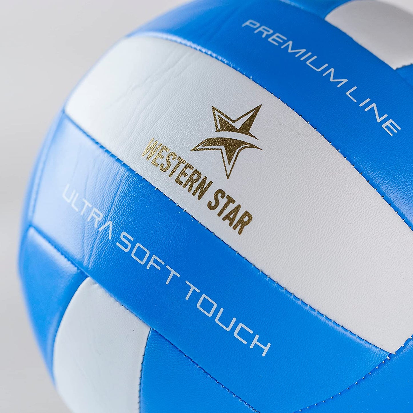 *CLEARANCE* Volleyball (5 Pack) - Ultra Soft Touch Synthetic Leather - Great for Kids and Adults! With Pump - $4.99 Each