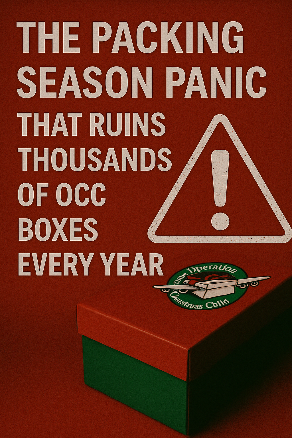 Occ Examples Boxes The Packing Season Panic That Ruins Thousands of OCC Boxes Every Year ...