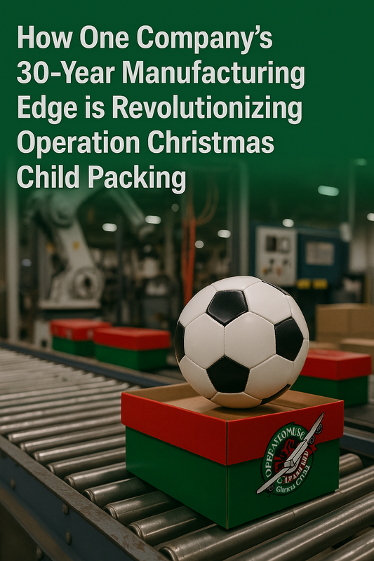 How One Company's 30-Year Manufacturing Edge is Revolutionizing Operation Christmas Child Packing