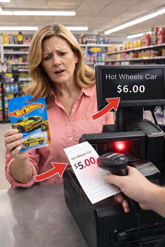 🛍️ Shoppers Beware: Watch for Deceptive Pricing at Dollar General