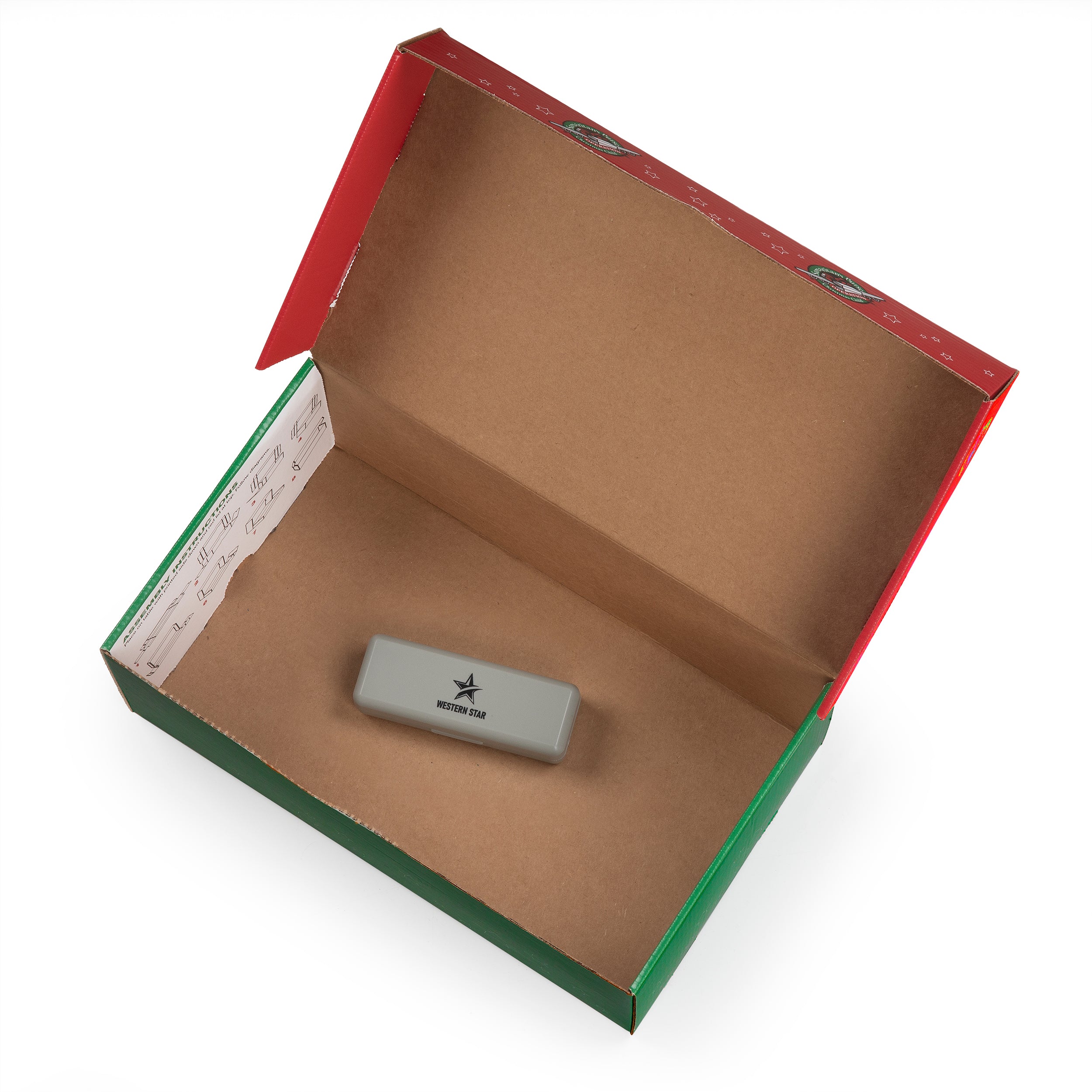 Musical Harmonica (10 Pack) Premium Stainless Metal w/ Case and Cleaning Cloth - $2.99 Each