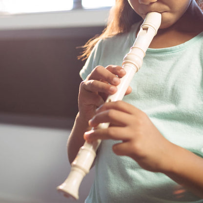 Recorders with Cleaning Rod & Finger Chart (5 Pack)