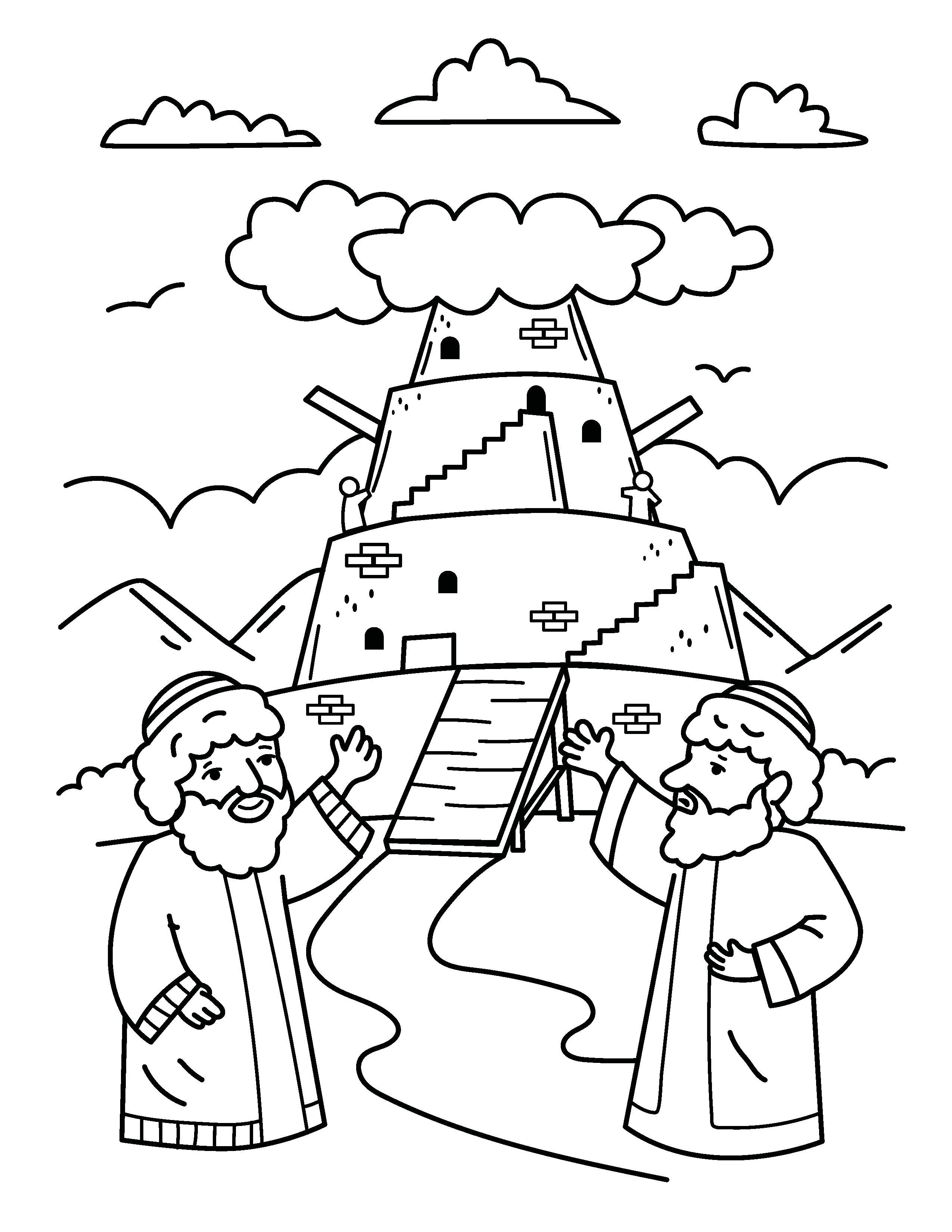 Coloring Books - My Bible Story  - 50 Designs (10 Pack) - $0.95 Each