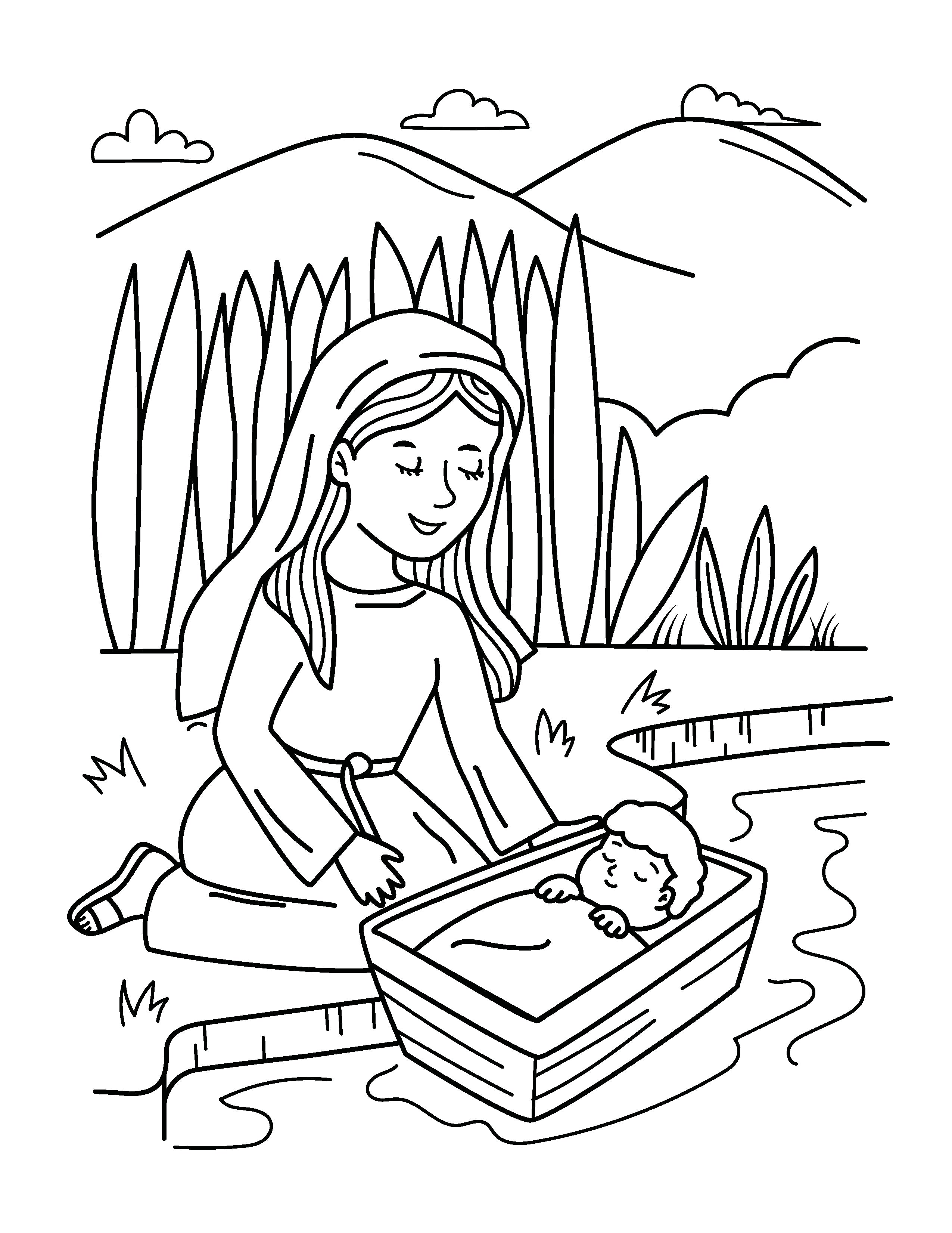 Coloring Books - My Bible Story  - 50 Designs (10 Pack) - $0.95 Each