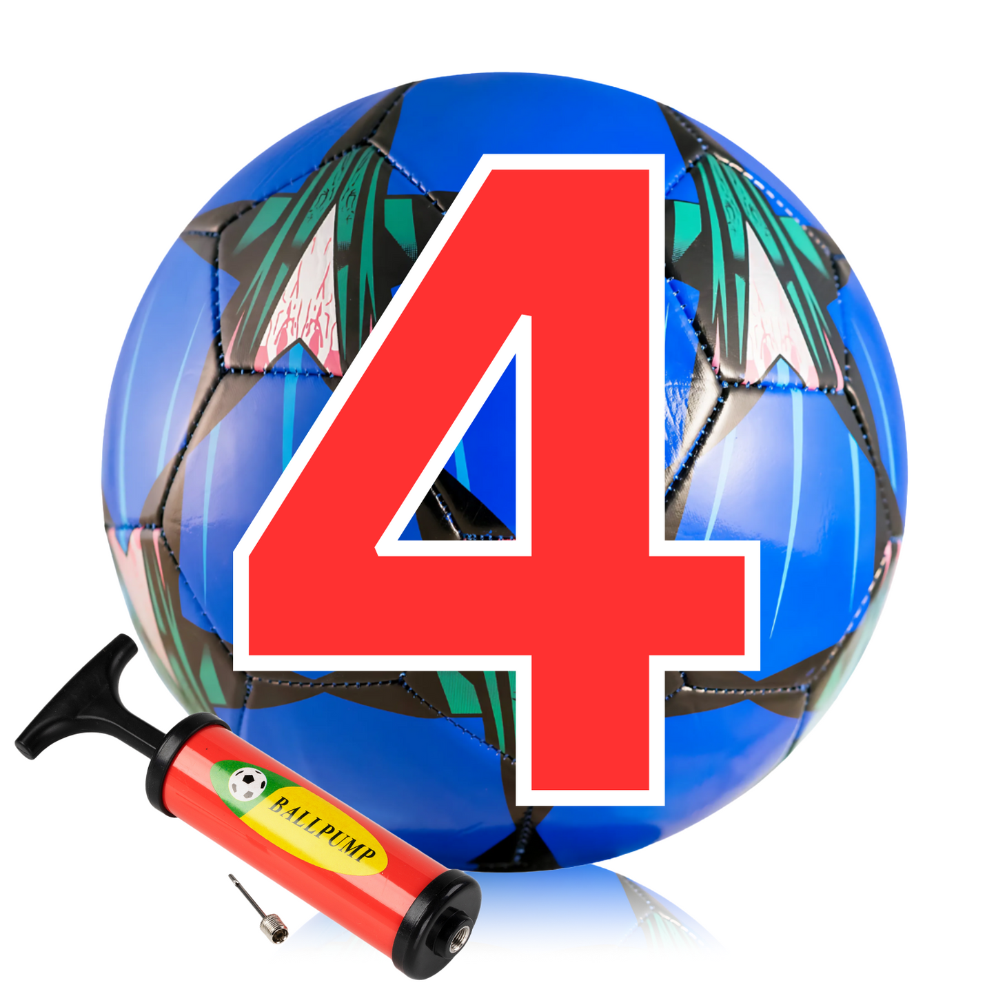 Shoebox Ready Soccer and Pump Bundles - Limited Availability