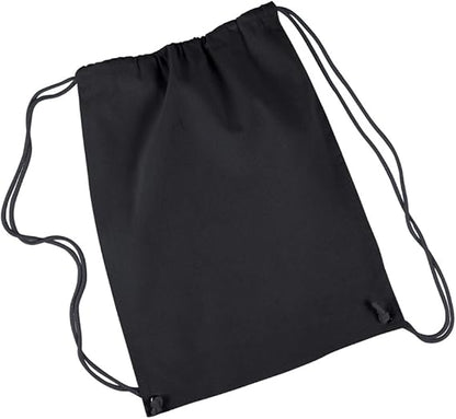 Drawstring Bags - Nylon Water-Resistant Multi-Color (10 Pack)