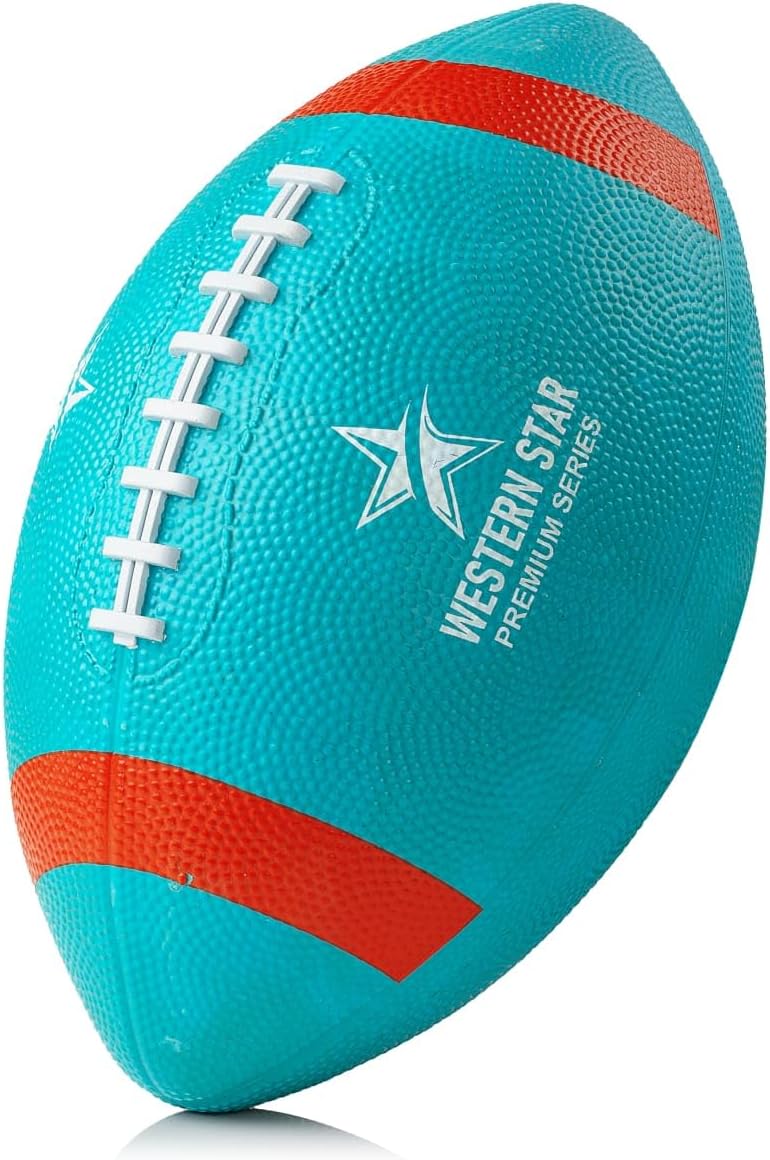 *CLEARANCE* American Footballs (5 Pack) - 5 Color Varieties - With Pumps - Starting at $2.99