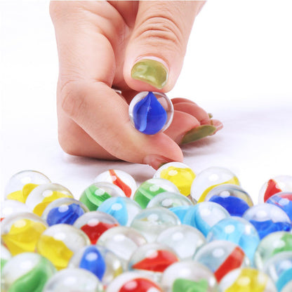 Marbles Glass Cats Eye - 400 Total Marbles! (20 Pack)