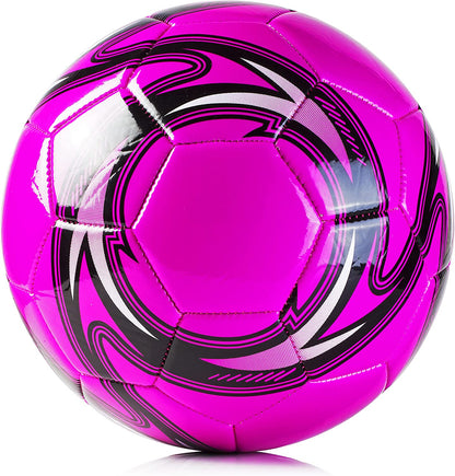 *CLEARANCE* Match Grade Soccer Ball (5 Pack) With Pump!  - Starting at $5.99