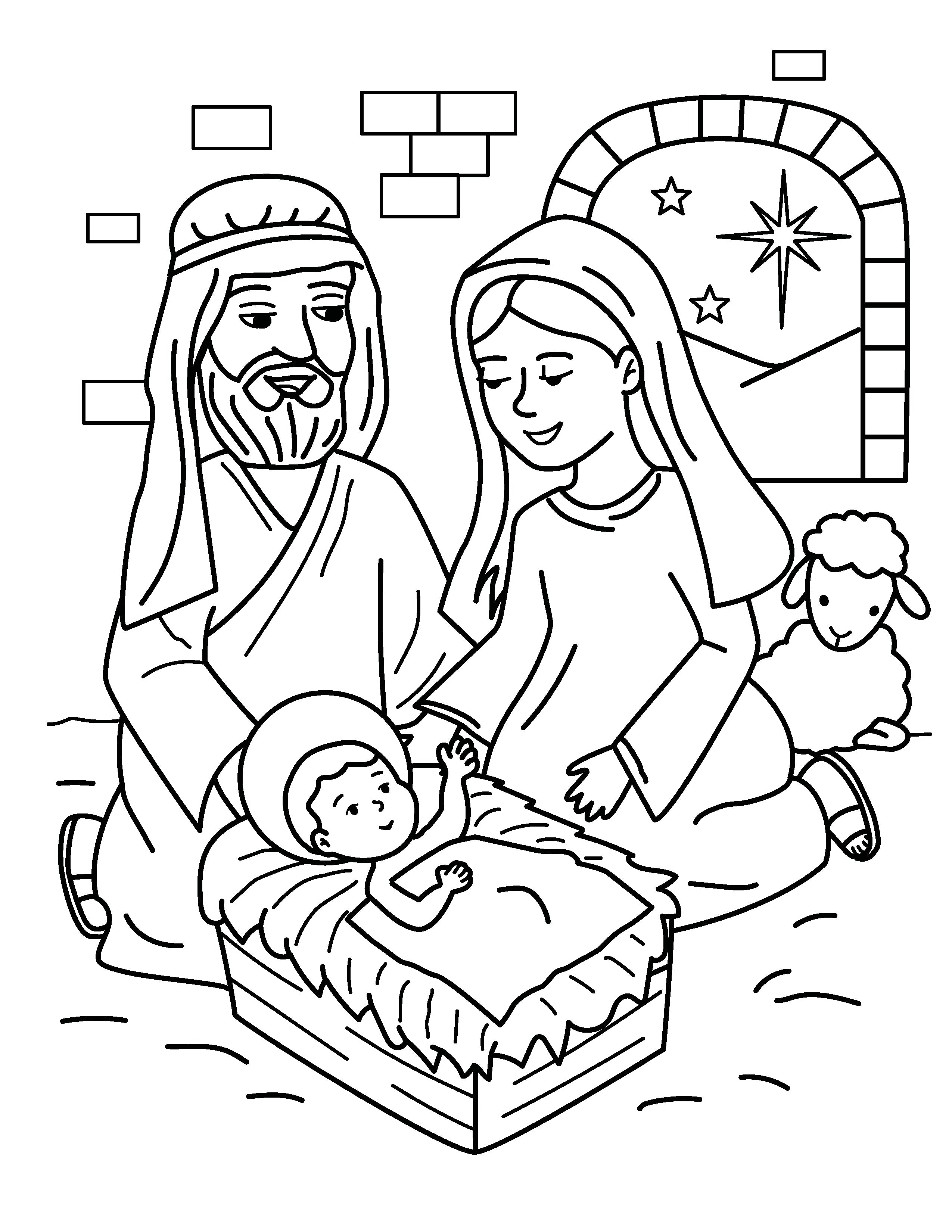 Coloring Books - My Bible Story  - 50 Designs (10 Pack) - $0.95 Each