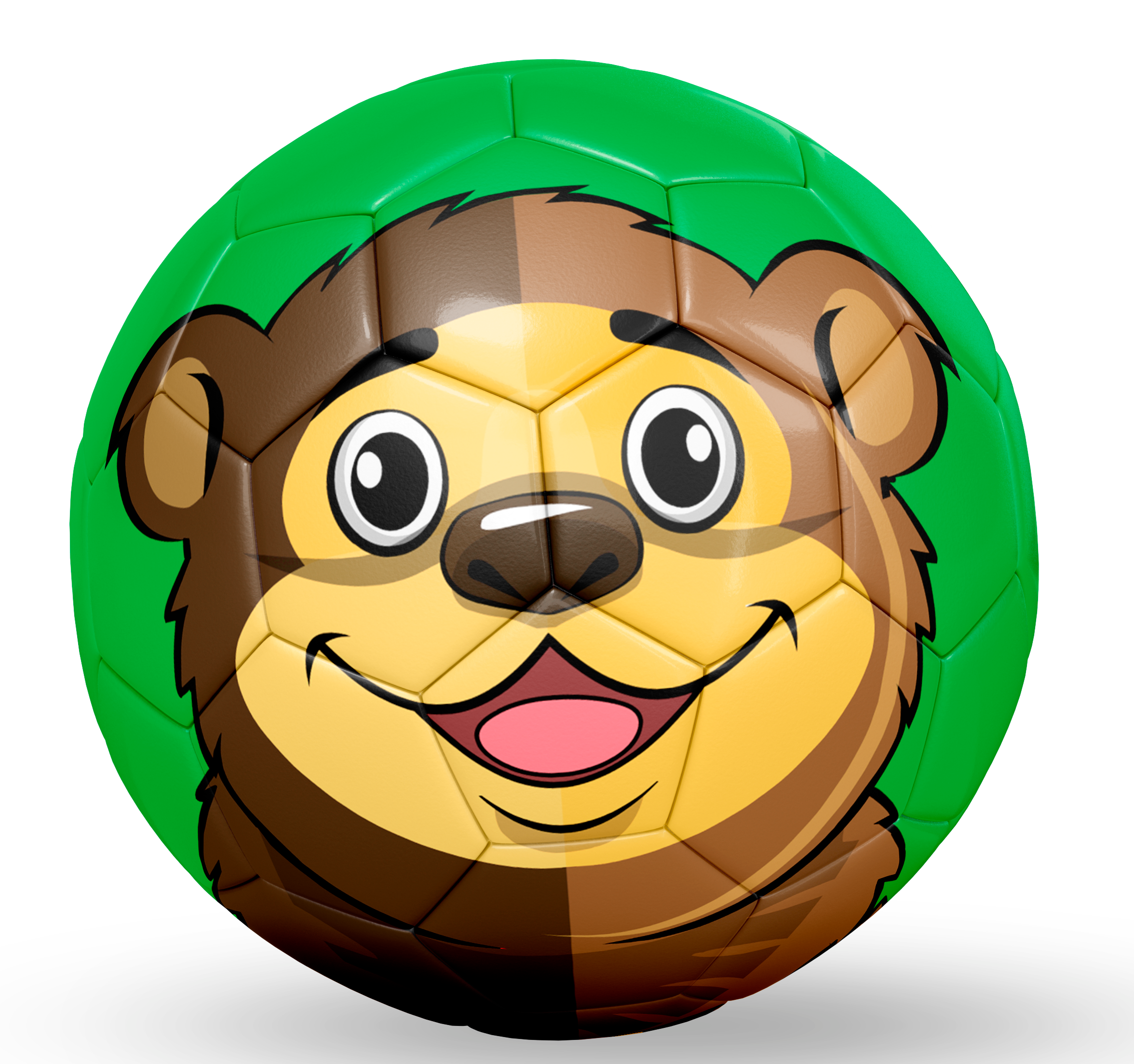 Size 3 Soccer Balls - Animal Friends (5 Pack) for Kids - With Pumps! $4.99 Each