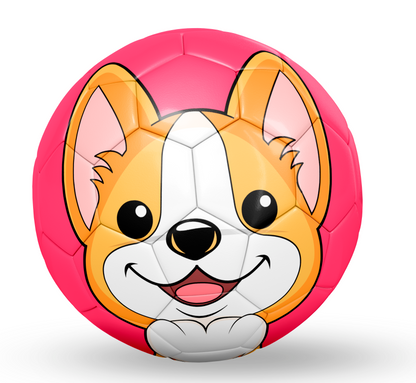 Animal Friends Size 3 Soccer Balls for Kids