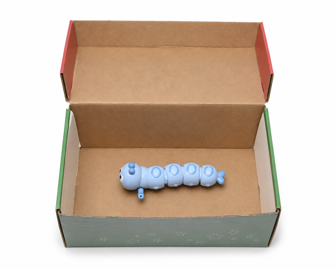 Caterpillar Wind Up Toy (20 Pack) Assorted Colors - Rolling, Wiggling Fun! $1.15 Each
