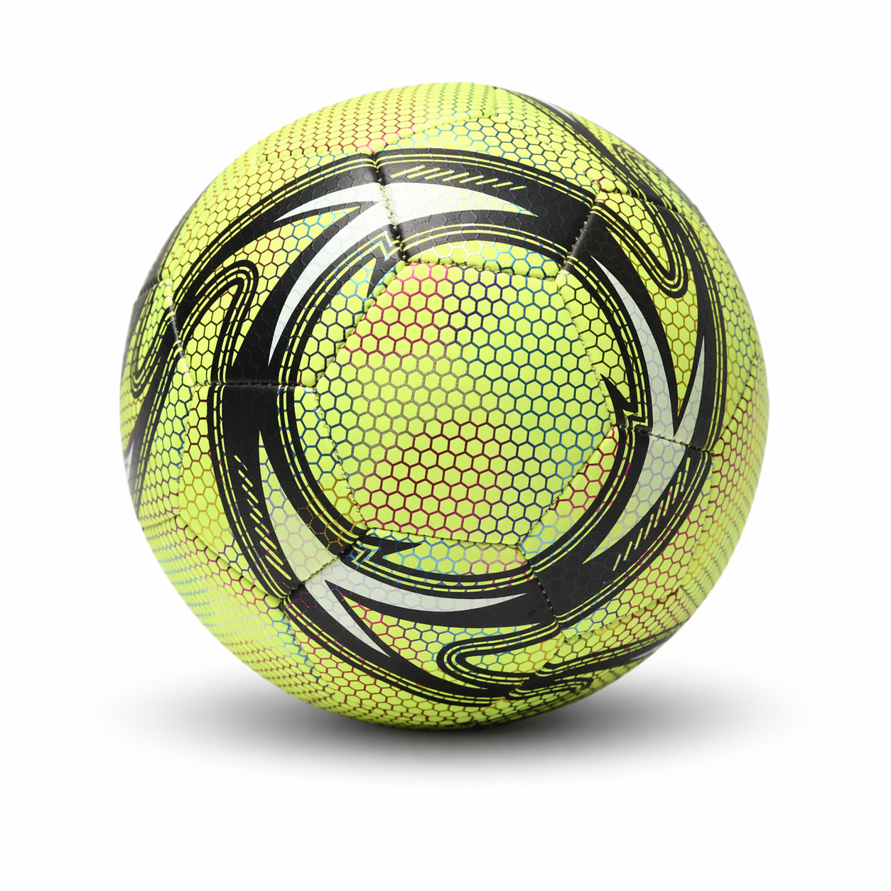 Glow-in-the-Dark Soccer Ball - Match Grade with Pump, Size 5 - Limited Edition, $7.99 Each