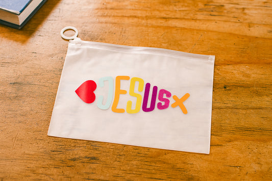 Jesus Fish - Pencil Bag (30 Pack)