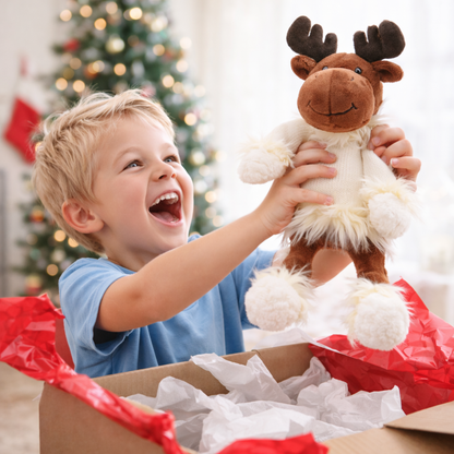 *LIMITED* Moose Plush (6 Pack) - Dahlia and Mitzi - Cozy and Cuddly Stuffy Doll, 4.99 Each